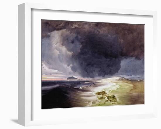 Vardohus Fortress-Peder Balke-Framed Giclee Print