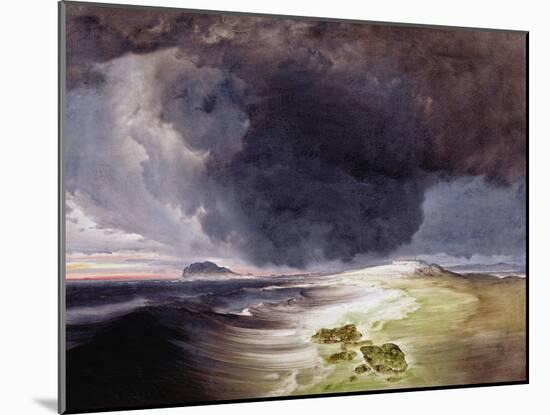 Vardohus Fortress-Peder Balke-Mounted Giclee Print