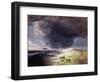 Vardohus Fortress-Peder Balke-Framed Giclee Print