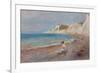 Varengeville Beach; La Plage De Varengeville, C. 1880-Pierre-Auguste Renoir-Framed Giclee Print