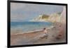 Varengeville Beach; La Plage De Varengeville, C. 1880-Pierre-Auguste Renoir-Framed Giclee Print