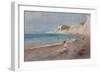 Varengeville Beach; La Plage De Varengeville, C. 1880-Pierre-Auguste Renoir-Framed Giclee Print