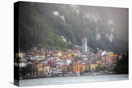 Varenna City in Italy-Philippe Manguin-Stretched Canvas