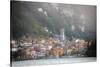 Varenna City in Italy-Philippe Manguin-Stretched Canvas