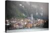 Varenna City in Italy-Philippe Manguin-Stretched Canvas