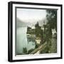 Varenna (Italy), Lake Como-Leon, Levy et Fils-Framed Premium Photographic Print
