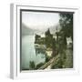 Varenna (Italy), Lake Como-Leon, Levy et Fils-Framed Premium Photographic Print