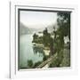 Varenna (Italy), Lake Como-Leon, Levy et Fils-Framed Photographic Print