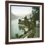 Varenna (Italy), Lake Como-Leon, Levy et Fils-Framed Photographic Print