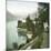 Varenna (Italy), Lake Como-Leon, Levy et Fils-Mounted Photographic Print