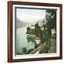 Varenna (Italy), Lake Como-Leon, Levy et Fils-Framed Photographic Print