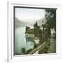 Varenna (Italy), Lake Como-Leon, Levy et Fils-Framed Photographic Print