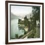 Varenna (Italy), Lake Como-Leon, Levy et Fils-Framed Photographic Print
