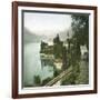 Varenna (Italy), Lake Como-Leon, Levy et Fils-Framed Photographic Print