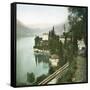 Varenna (Italy), Lake Como-Leon, Levy et Fils-Framed Stretched Canvas