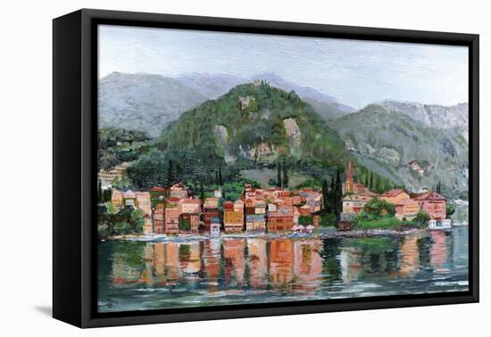 Varenna, Lake Como, Italy, 2004-Trevor Neal-Framed Stretched Canvas