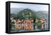 Varenna, Lake Como, Italy, 2004-Trevor Neal-Framed Stretched Canvas