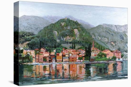 Varenna, Lake Como, Italy, 2004-Trevor Neal-Stretched Canvas