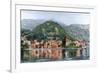 Varenna, Lake Como, Italy, 2004-Trevor Neal-Framed Giclee Print