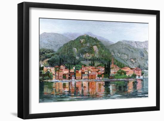 Varenna, Lake Como, Italy, 2004-Trevor Neal-Framed Giclee Print