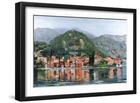 Varenna, Lake Como, Italy, 2004-Trevor Neal-Framed Giclee Print