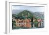 Varenna, Lake Como, Italy, 2004-Trevor Neal-Framed Giclee Print