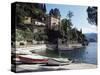 Varenna, Lake Como, Lombardy, Italian Lakes, Italy-Sheila Terry-Stretched Canvas