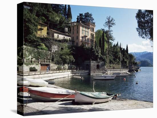Varenna, Lake Como, Lombardy, Italian Lakes, Italy-Sheila Terry-Stretched Canvas
