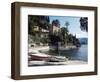 Varenna, Lake Como, Lombardy, Italian Lakes, Italy-Sheila Terry-Framed Photographic Print