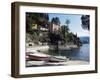 Varenna, Lake Como, Lombardy, Italian Lakes, Italy-Sheila Terry-Framed Photographic Print