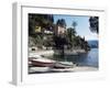 Varenna, Lake Como, Lombardy, Italian Lakes, Italy-Sheila Terry-Framed Photographic Print