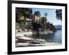 Varenna, Lake Como, Lombardy, Italian Lakes, Italy-Sheila Terry-Framed Photographic Print