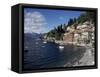 Varenna, Lake Como, Lombardy, Italian Lakes, Italy-Sheila Terry-Framed Stretched Canvas