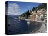 Varenna, Lake Como, Lombardy, Italian Lakes, Italy-Sheila Terry-Stretched Canvas