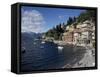 Varenna, Lake Como, Lombardy, Italian Lakes, Italy-Sheila Terry-Framed Stretched Canvas