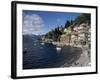 Varenna, Lake Como, Lombardy, Italian Lakes, Italy-Sheila Terry-Framed Photographic Print