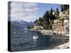 Varenna, Lake Como, Lombardy, Italian Lakes, Italy-Sheila Terry-Stretched Canvas