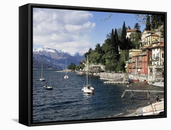 Varenna, Lake Como, Lombardy, Italian Lakes, Italy-Sheila Terry-Framed Stretched Canvas