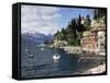 Varenna, Lake Como, Lombardy, Italian Lakes, Italy-Sheila Terry-Framed Stretched Canvas