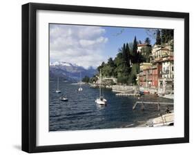 Varenna, Lake Como, Lombardy, Italian Lakes, Italy-Sheila Terry-Framed Photographic Print