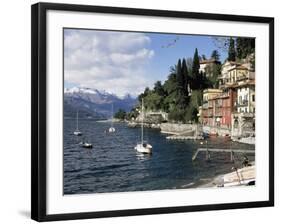 Varenna, Lake Como, Lombardy, Italian Lakes, Italy-Sheila Terry-Framed Photographic Print