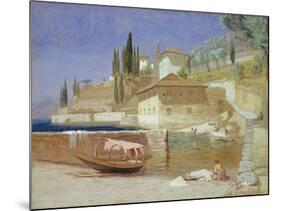 Varenna, Lake Como-Frederick Lee Bridell-Mounted Giclee Print