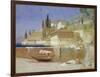 Varenna, Lake Como-Frederick Lee Bridell-Framed Giclee Print