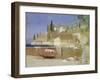 Varenna, Lake Como-Frederick Lee Bridell-Framed Giclee Print