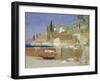 Varenna, Lake Como-Frederick Lee Bridell-Framed Giclee Print