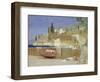 Varenna, Lake Como-Frederick Lee Bridell-Framed Giclee Print