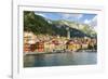 Varenna On Lake Como, Lombardy, Italy-George Oze-Framed Photographic Print