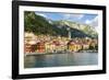 Varenna On Lake Como, Lombardy, Italy-George Oze-Framed Photographic Print