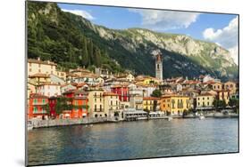 Varenna On Lake Como, Lombardy, Italy-George Oze-Mounted Photographic Print