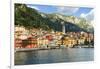 Varenna On Lake Como, Lombardy, Italy-George Oze-Framed Photographic Print